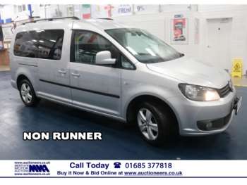 Used Volkswagen Caddy Maxi Life 2015 for sale - 73791620: Photo