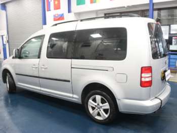 Used Volkswagen Caddy Maxi Life 2015 for sale - 73791620: Photo
