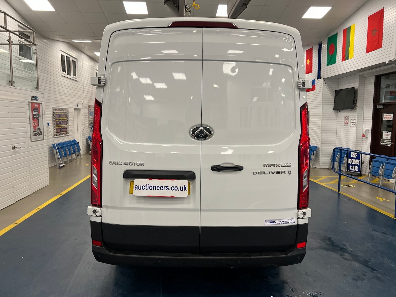 Used Maxus Deliver 9 2023 for sale - 76423721: Photo 10