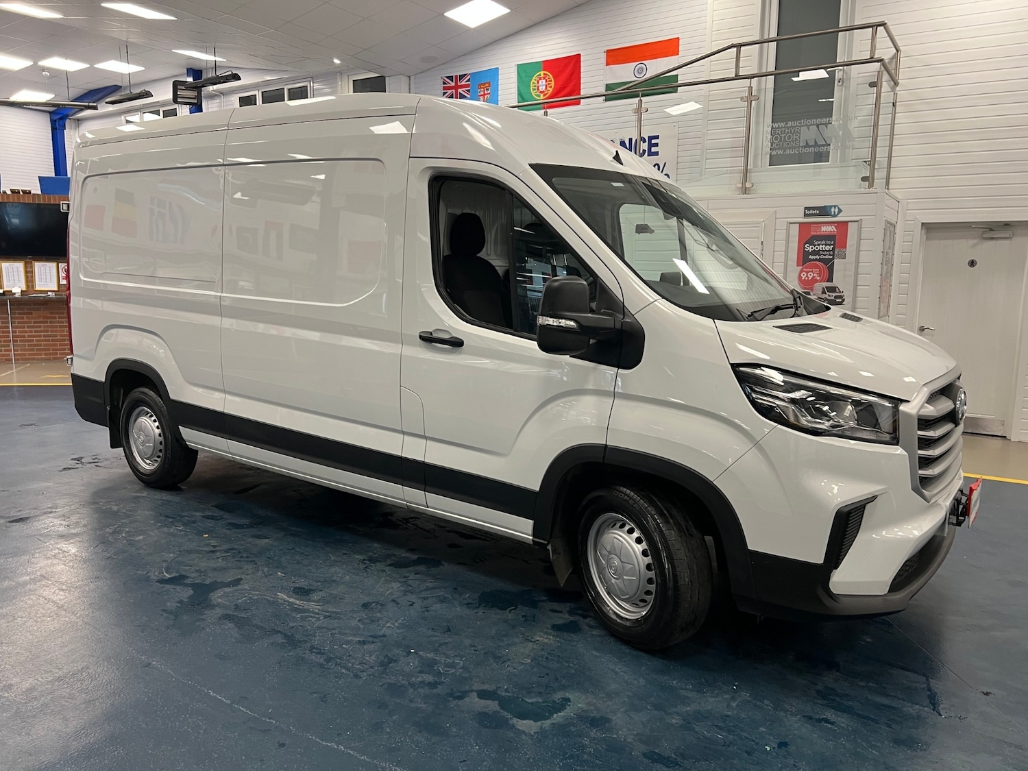 Used Maxus Deliver 9 2023 for sale - 76423721: Photo 2