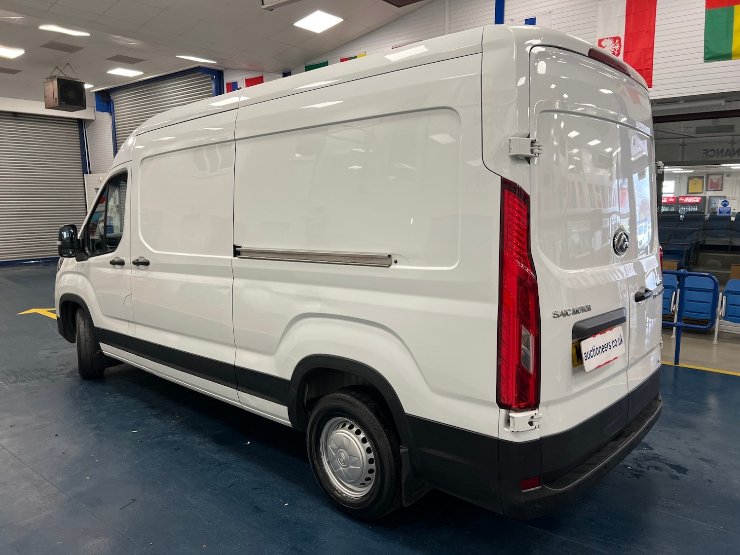 Used Maxus Deliver 9 2023 for sale - 76423721: Photo 4