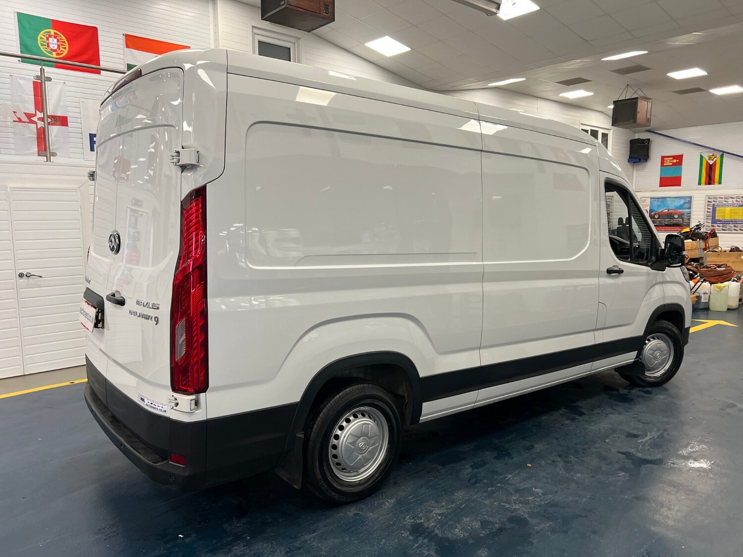 Used Maxus Deliver 9 2023 for sale - 76423721: Photo 5