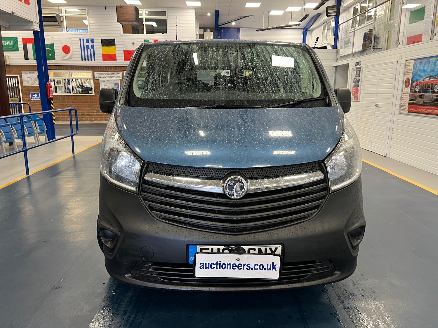 Used Vauxhall Vivaro 2017 for sale - 77459751: Photo 13