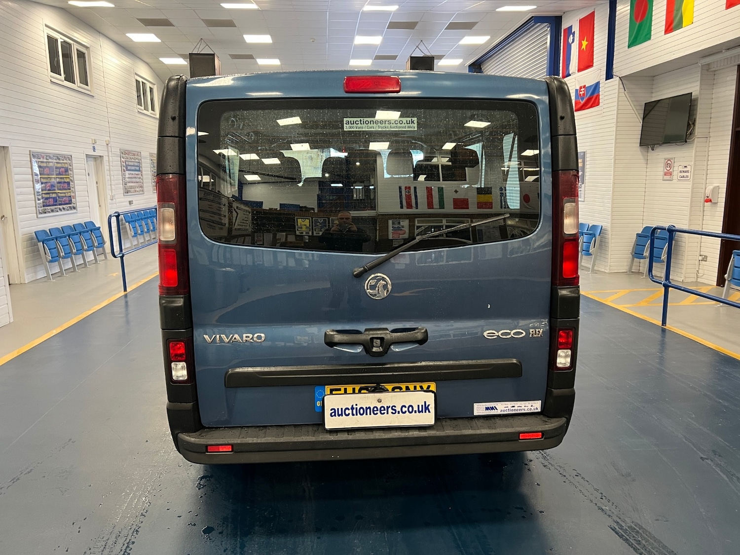 Used Vauxhall Vivaro 2017 for sale - 77459751: Photo 14