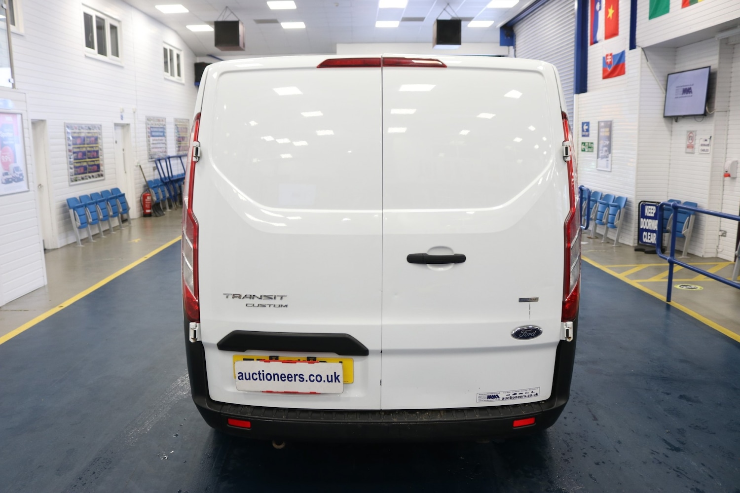 Used Ford Transit Custom 2019 for sale - 77148928: Photo 10
