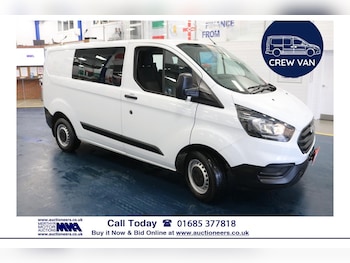Ford Transit Custom feature image