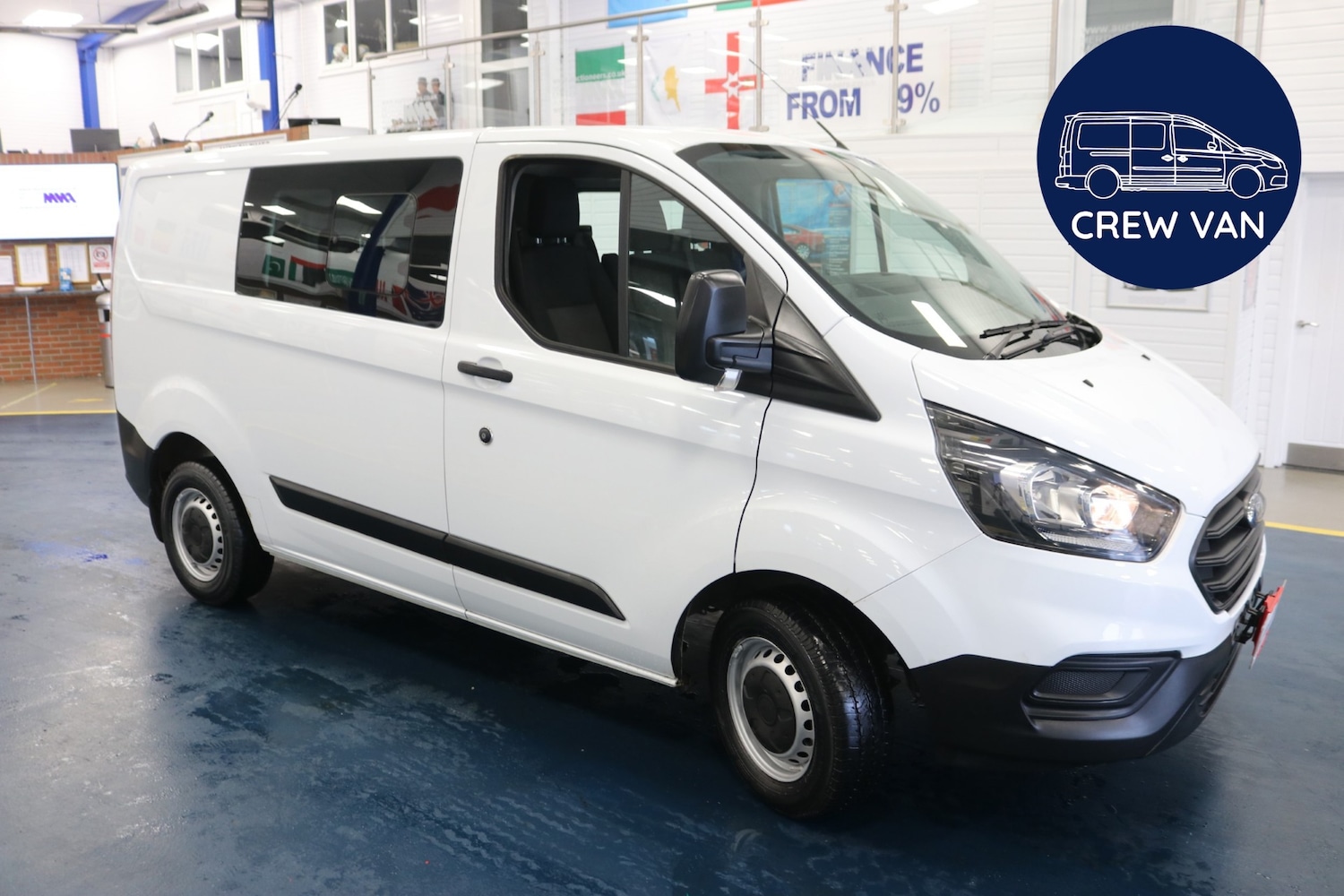 Used Ford Transit Custom 2019 for sale - 77148928: Photo 2