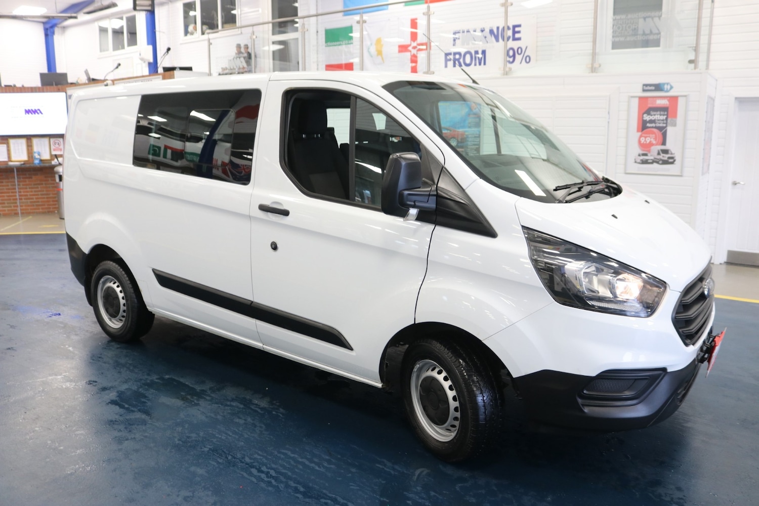 Used Ford Transit Custom 2019 for sale - 77148928: Photo 3