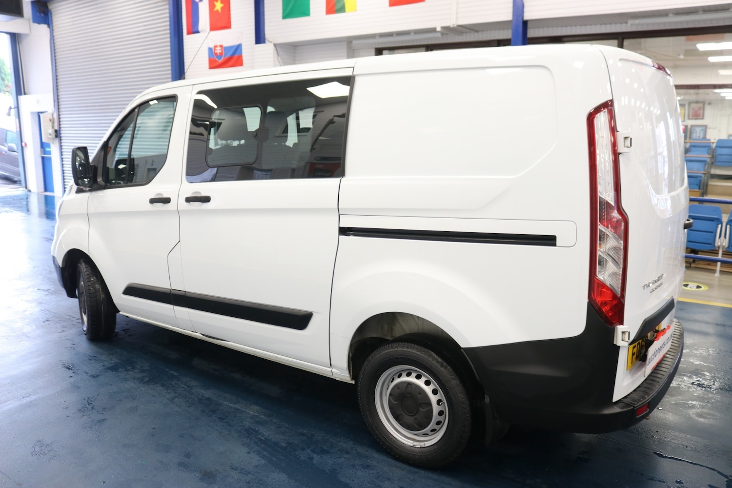 Used Ford Transit Custom 2019 for sale - 77148928: Photo 5