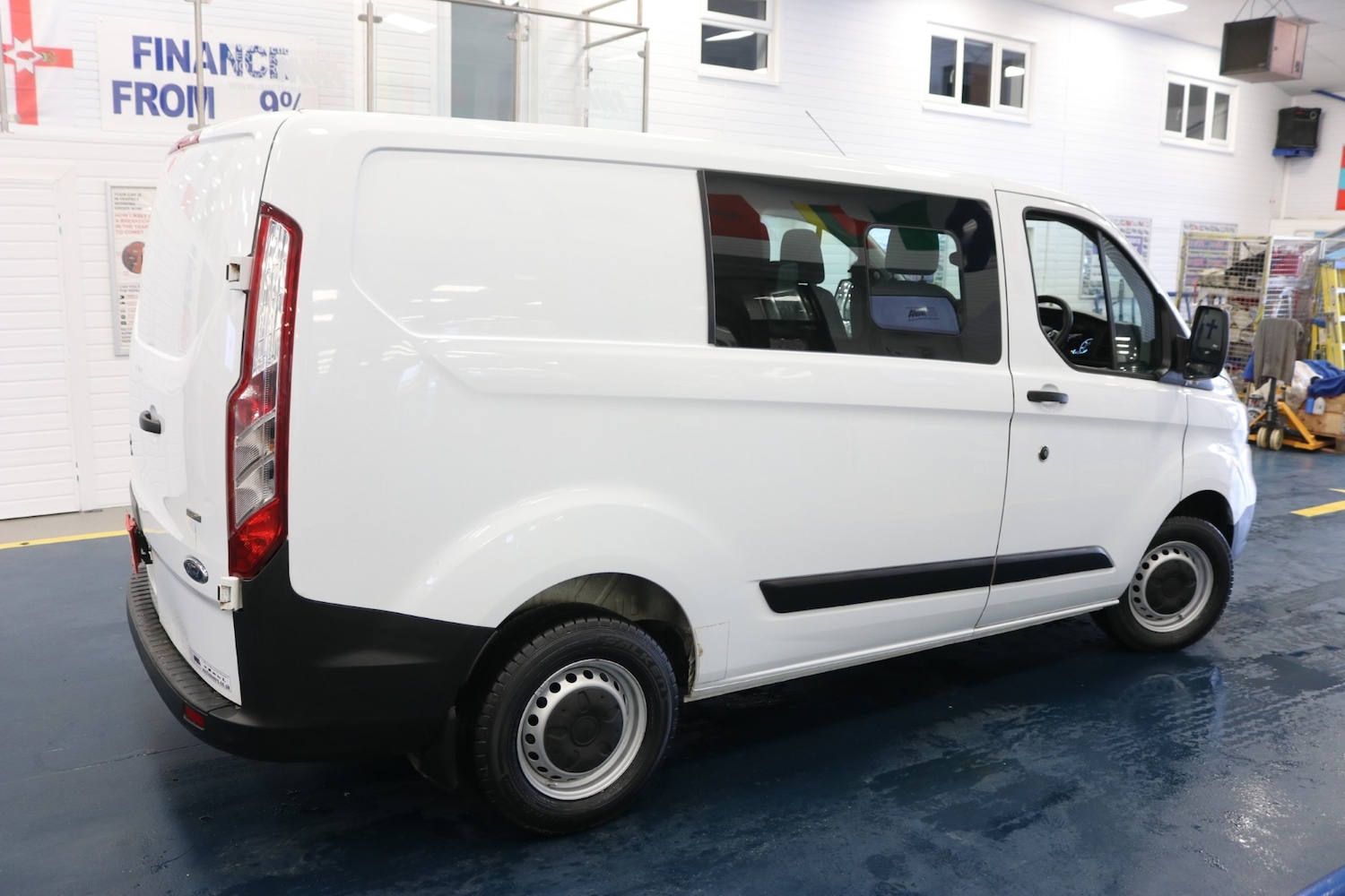 Used Ford Transit Custom 2019 for sale - 77148928: Photo 6