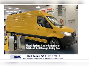 Used Mercedes-Benz Sprinter 2020 for sale - 78872091: Photo