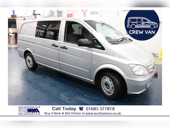 Used Mercedes-Benz Vito 2015 for sale - 77149693: Photo