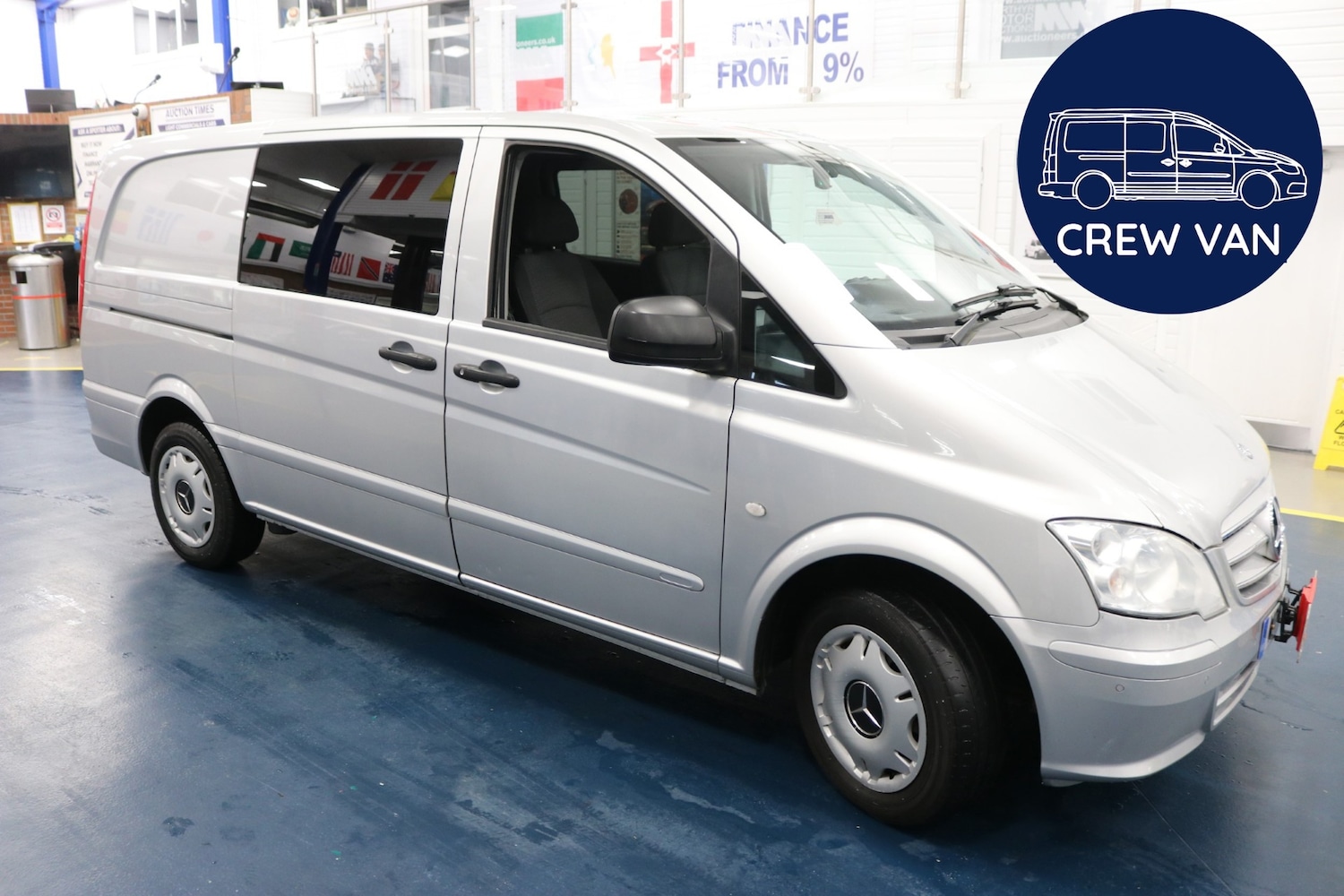 Used Mercedes-Benz Vito 2015 for sale - 77149693: Photo 2