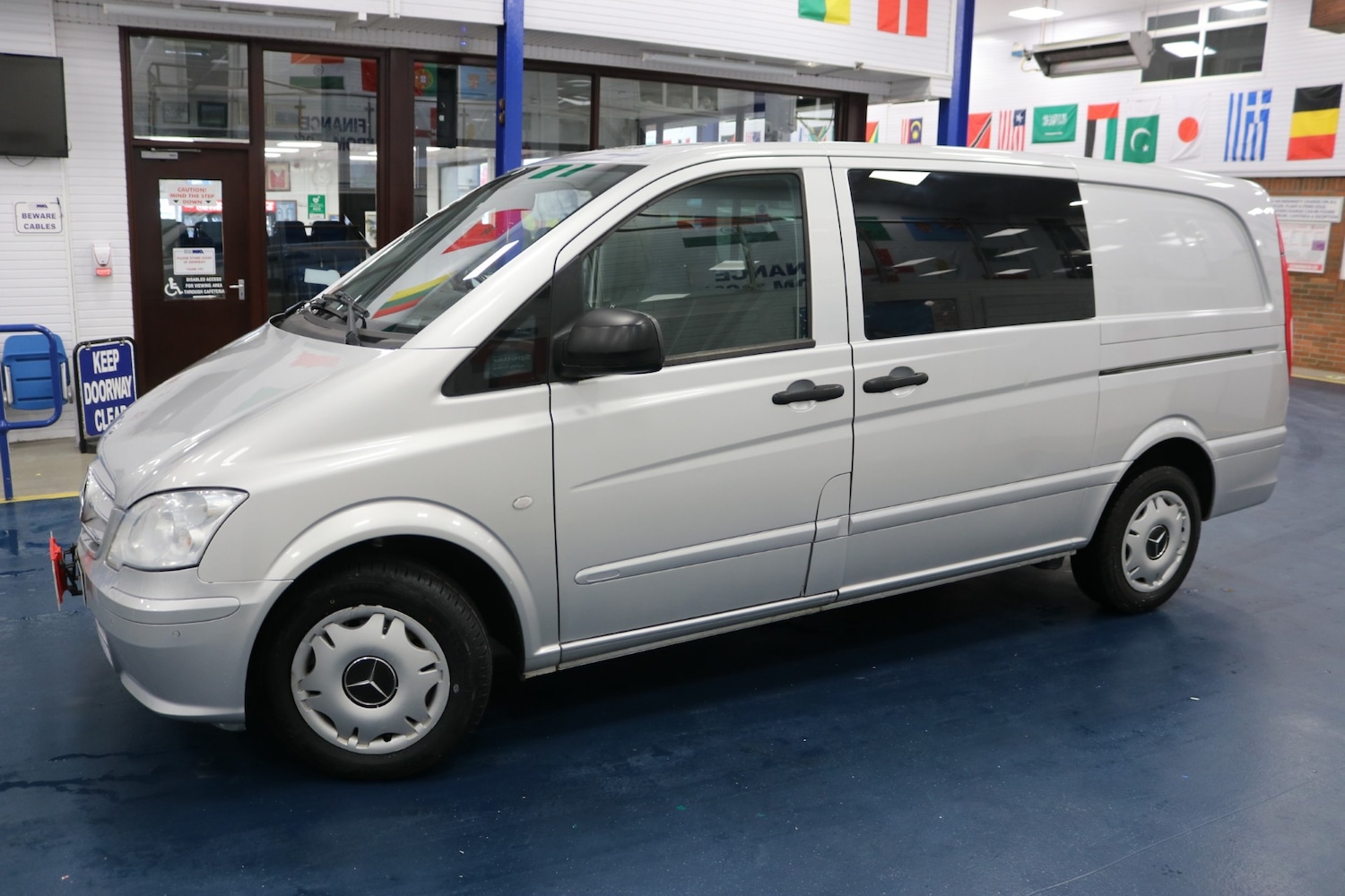 Used Mercedes-Benz Vito 2015 for sale - 77149693: Photo 4