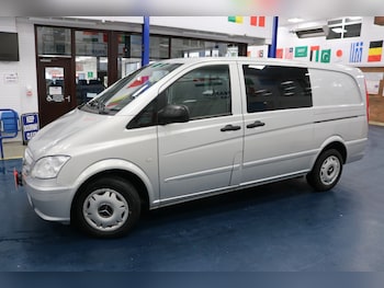 Used Mercedes-Benz Vito 2015 for sale - 77149693: Photo