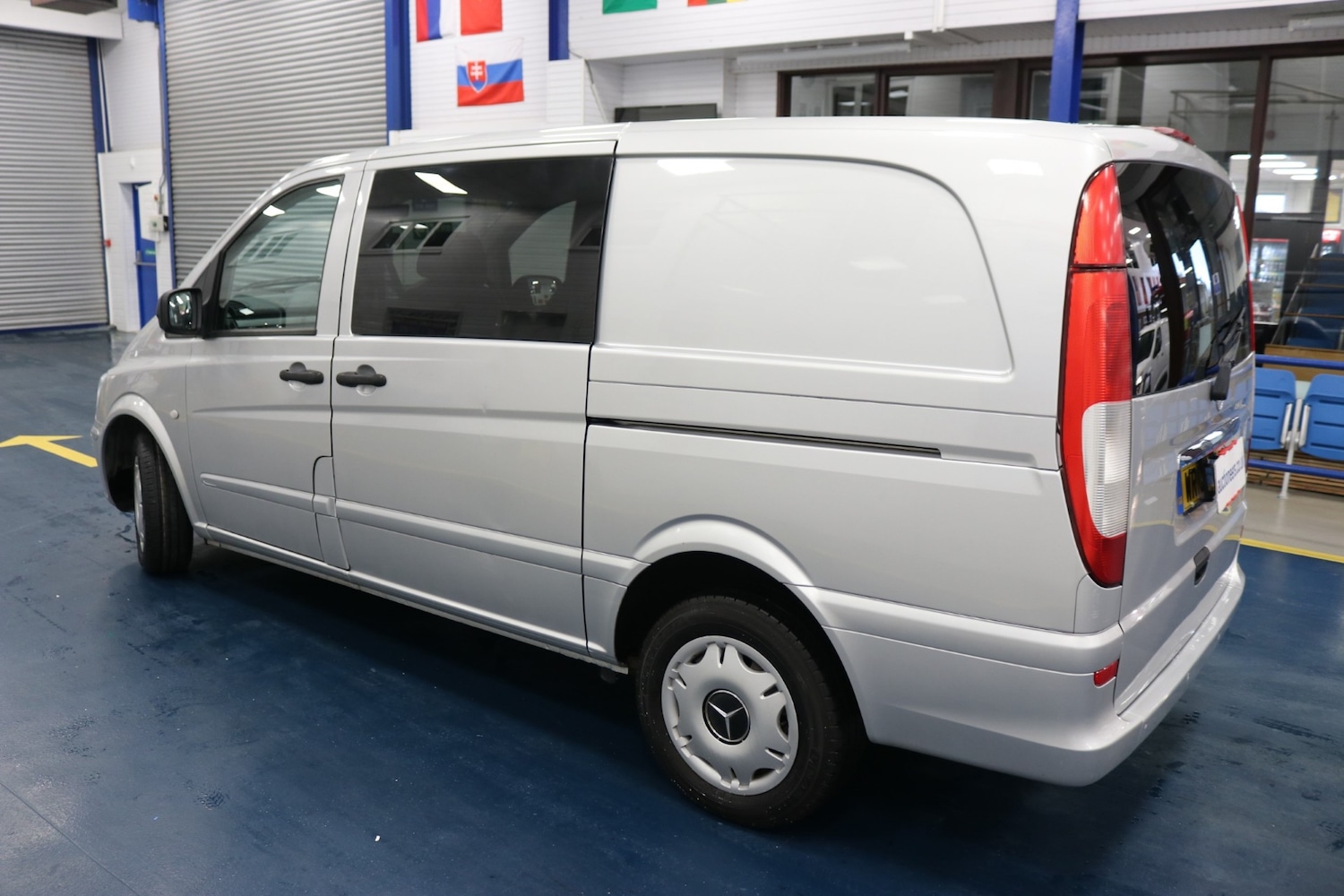 Used Mercedes-Benz Vito 2015 for sale - 77149693: Photo 5