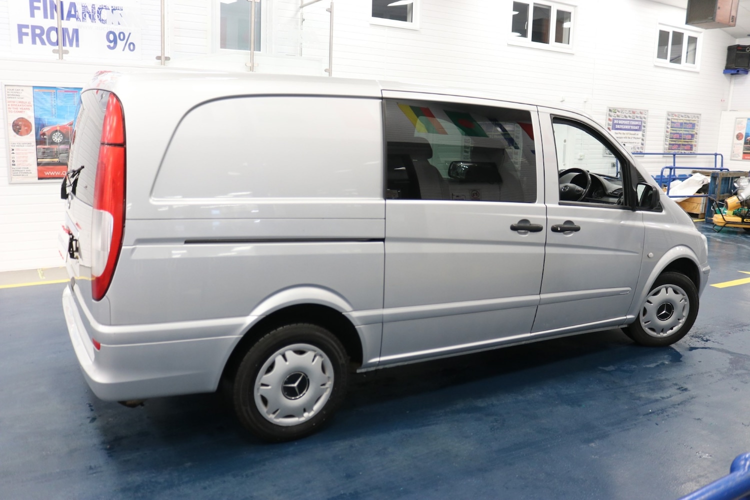 Used Mercedes-Benz Vito 2015 for sale - 77149693: Photo 6