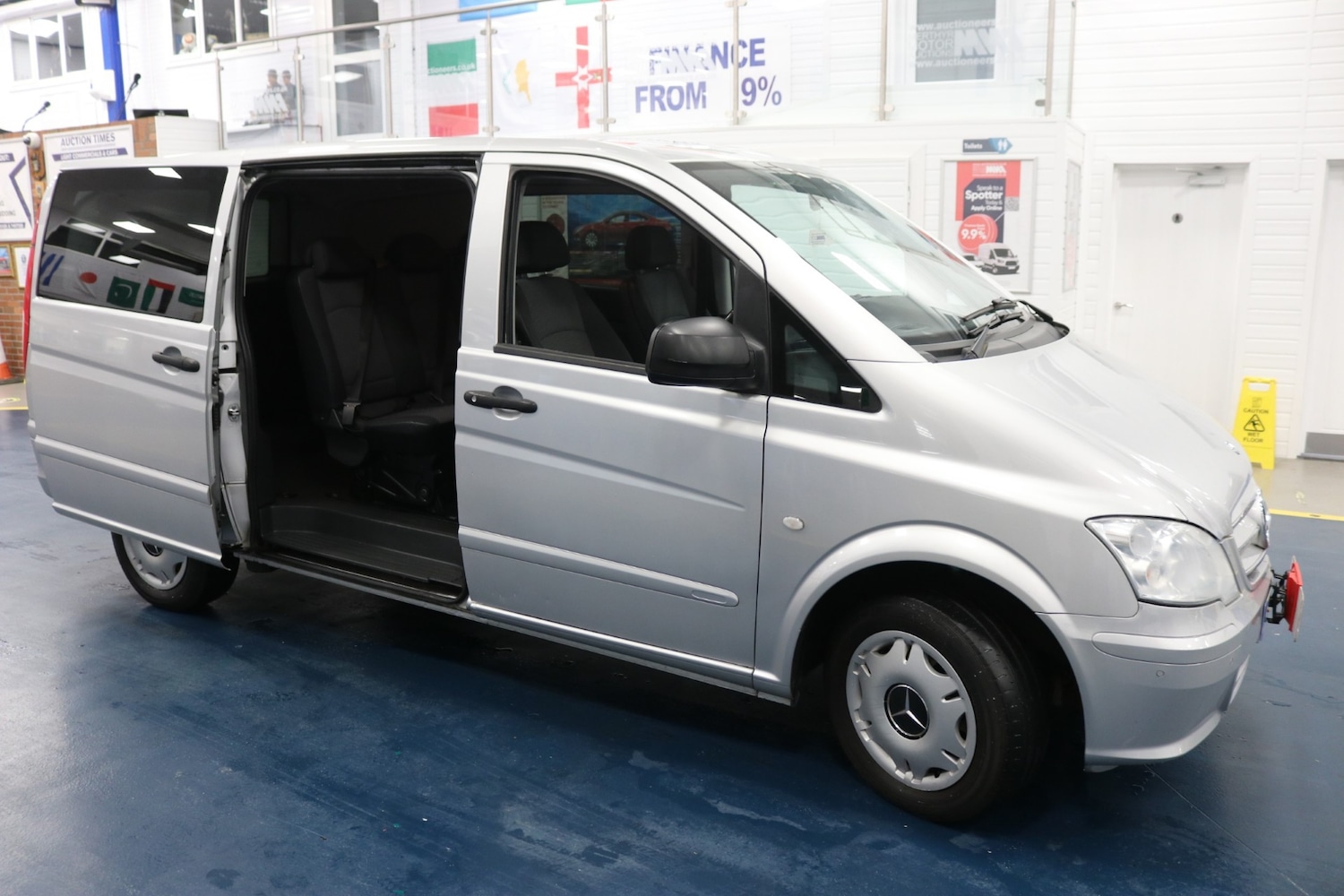 Used Mercedes-Benz Vito 2015 for sale - 77149693: Photo 7