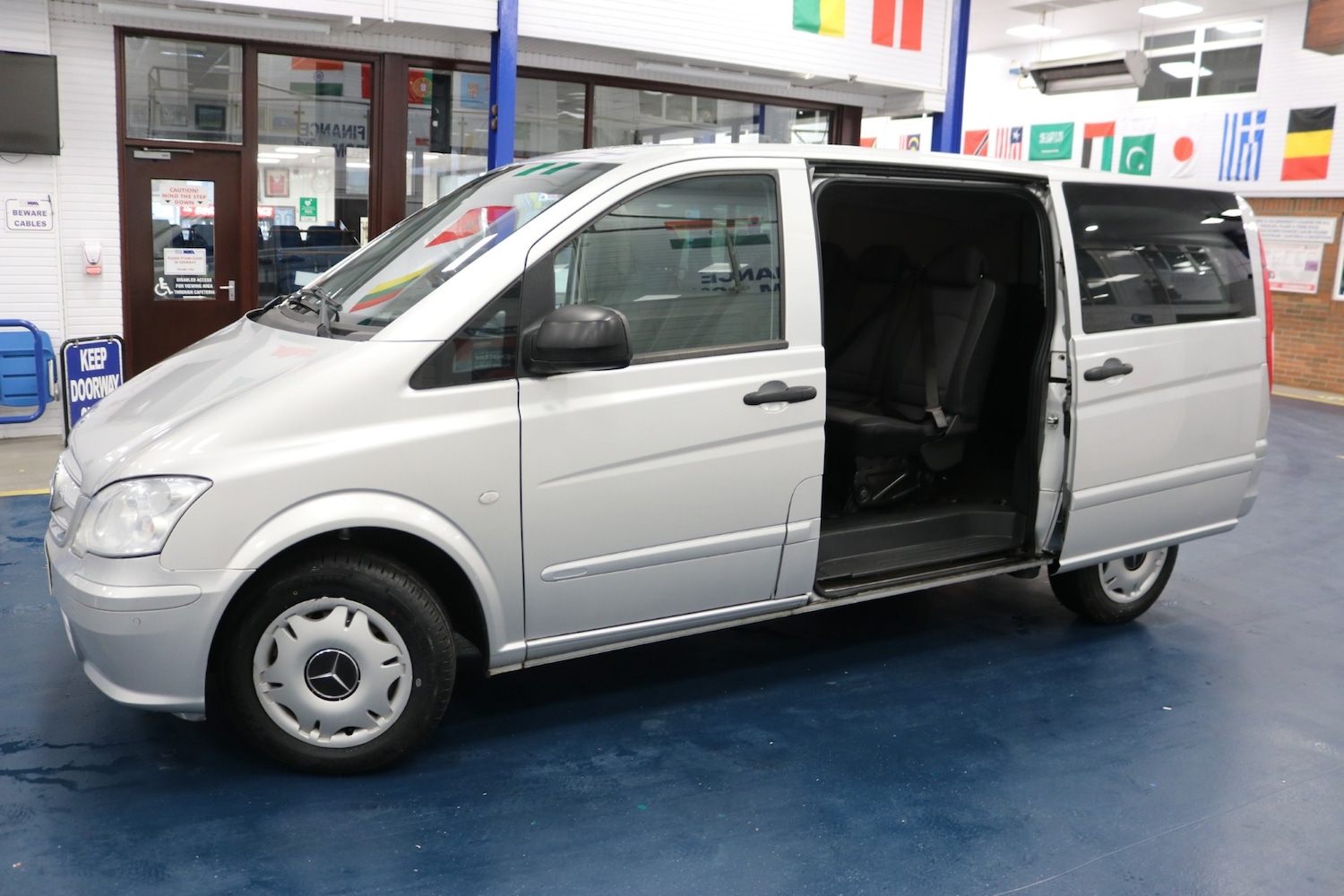 Used Mercedes-Benz Vito 2015 for sale - 77149693: Photo 9