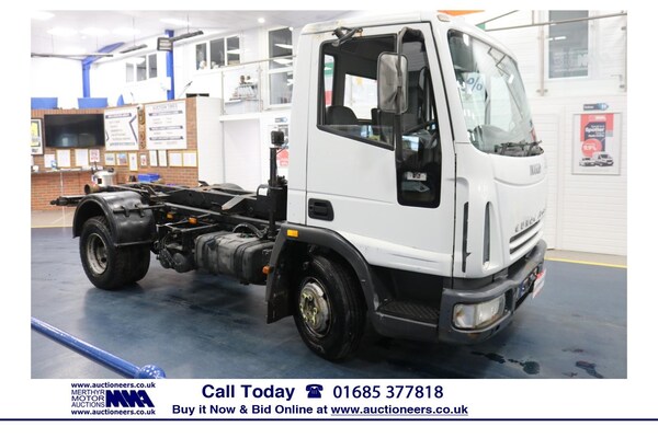 Used Iveco Eurocargo 2004 for sale - 72222624: Photo 1