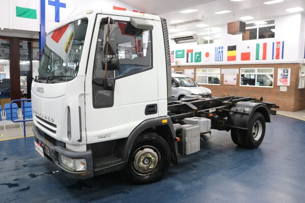 Used Iveco Eurocargo 2004 for sale - 72222624: Photo 3