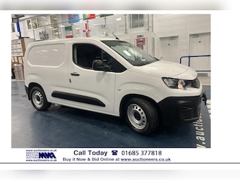Used Peugeot Partner 2020 for sale - 77535475: Photo