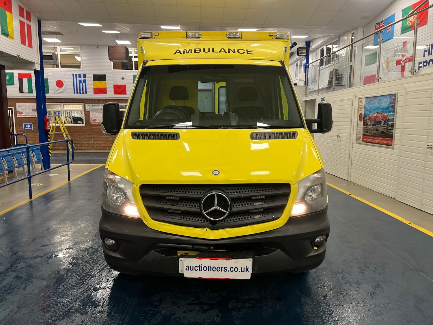 Used Mercedes-Benz Sprinter 2015 for sale - 76504729: Photo 11