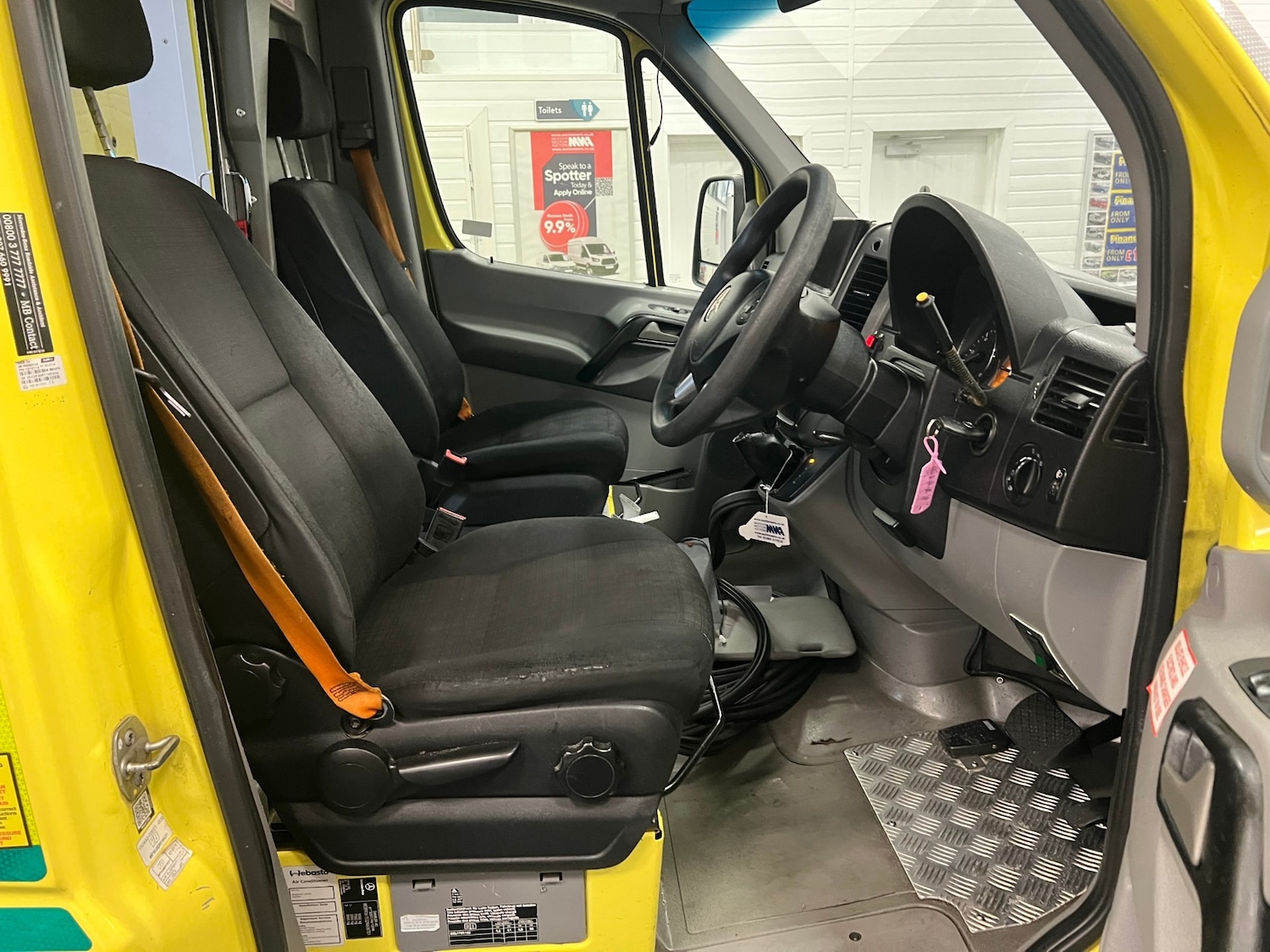 Used Mercedes-Benz Sprinter 2015 for sale - 76504729: Photo 18