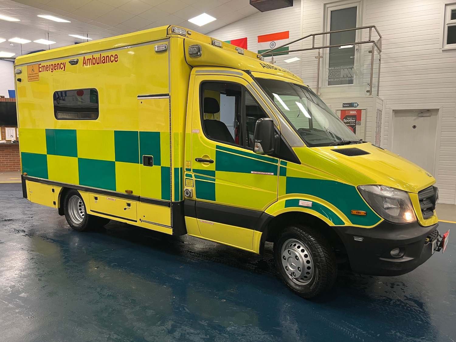 Used Mercedes-Benz Sprinter 2015 for sale - 76504729: Photo 2