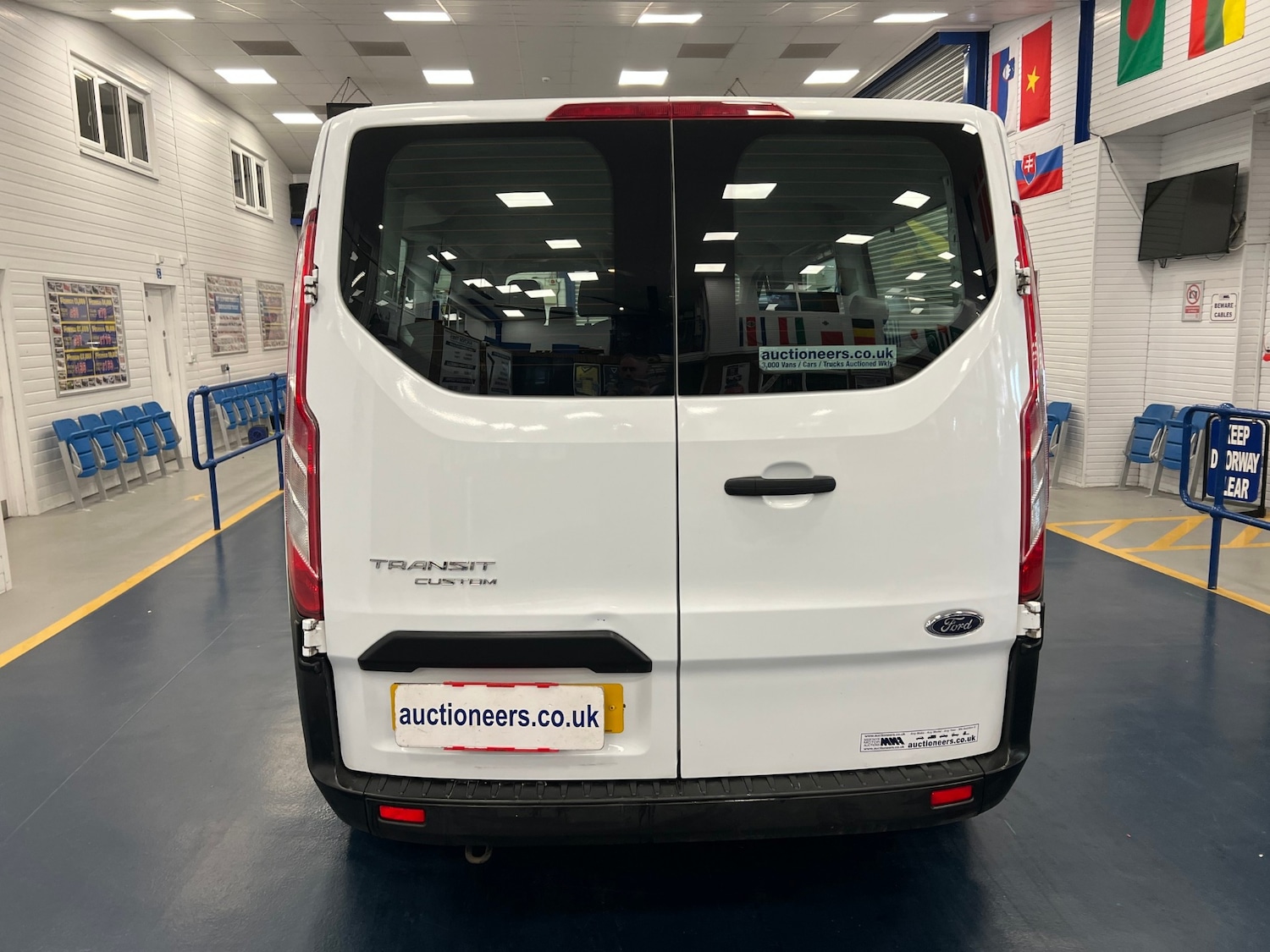 Used Ford Transit Custom 2022 for sale - 78063980: Photo 11