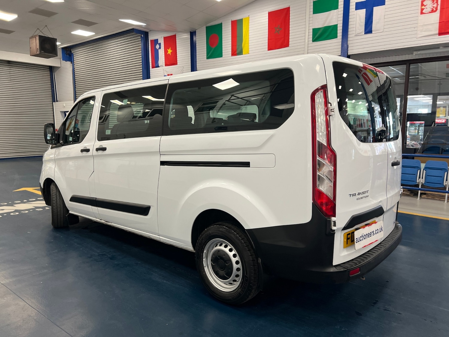 Used Ford Transit Custom 2022 for sale - 78063980: Photo 4