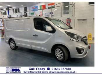 Used Vauxhall Vivaro 2017 for sale - 75129693: Photo