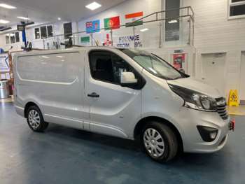 Used Vauxhall Vivaro 2017 for sale - 75129693: Photo