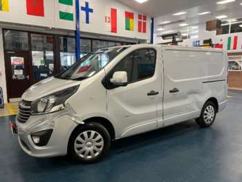 Used Vauxhall Vivaro 2017 for sale - 75129693: Photo