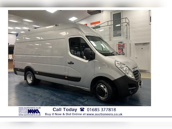 Used Vauxhall Movano 2016 for sale - 76766502: Photo