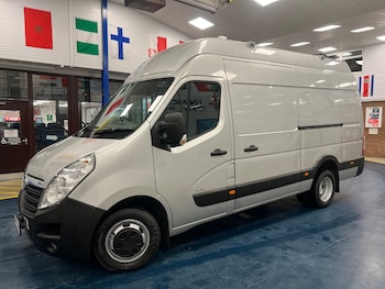 Used Vauxhall Movano 2016 for sale - 76766502: Photo