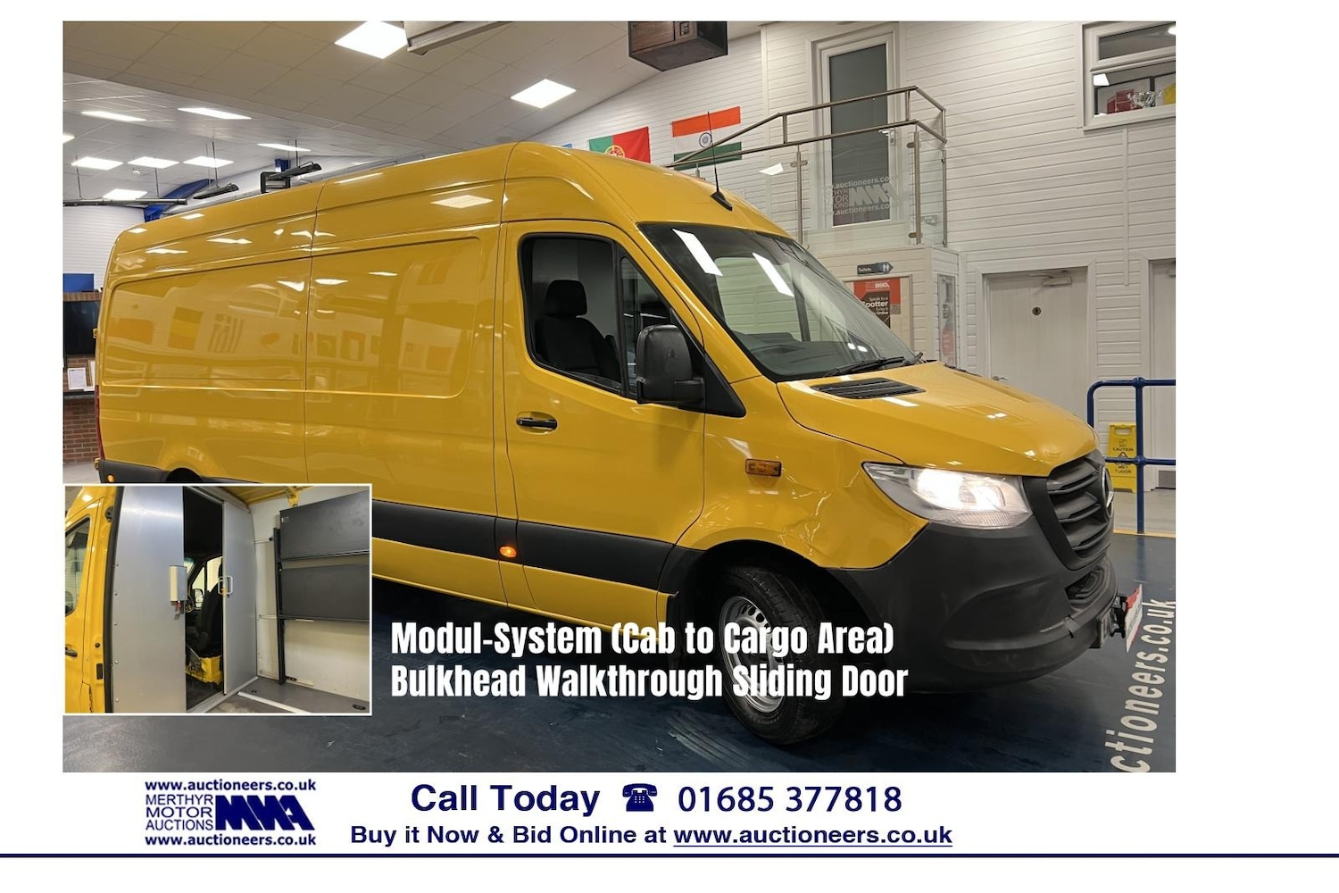 Used Mercedes-Benz Sprinter 2020 for sale - 77663513: Photo 1