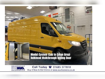 Used Mercedes-Benz Sprinter 2020 for sale - 77663513: Photo