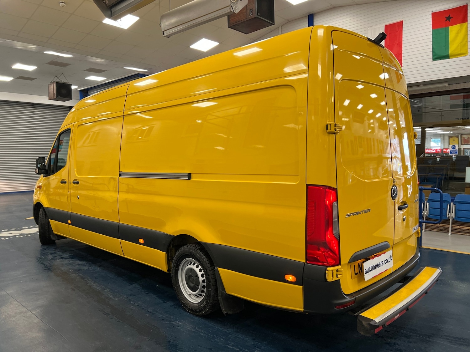 Used Mercedes-Benz Sprinter 2020 for sale - 77663513: Photo 5