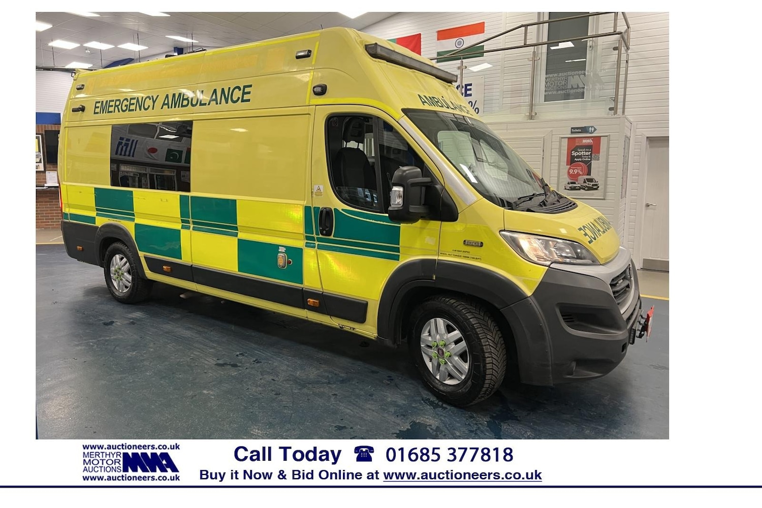 Used Fiat Ducato 2017 for sale - 76362873: Photo 1