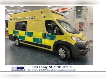 2017 (17) - 42 MAXI 3.0 MULTIJET POWER 180PS AMBULANCE / CAMPER