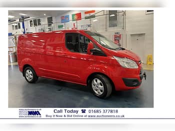 Used Ford Transit Custom 2017 for sale - 79649529: Photo