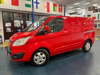 Used Ford Transit Custom 2017 for sale - 79649529: Photo