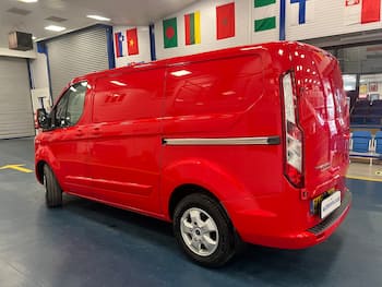 Used Ford Transit Custom 2017 for sale - 79649529: Photo