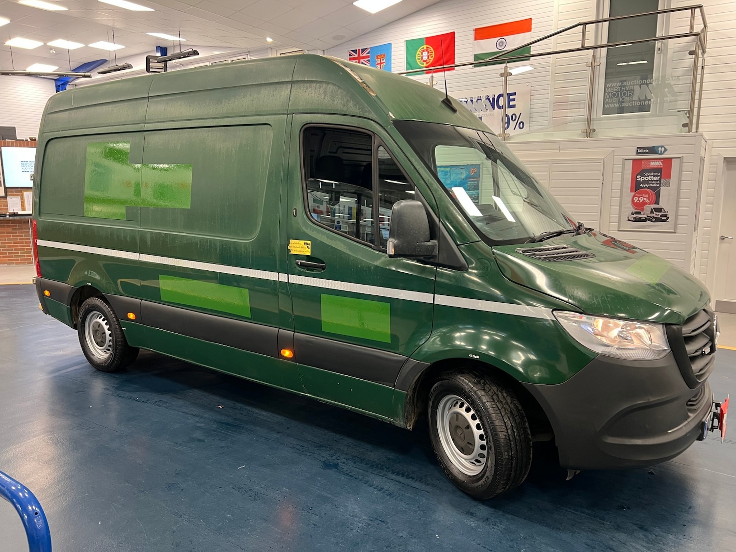 Used Mercedes-Benz Sprinter 2019 for sale - 78092881: Photo 2