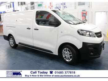 Used Vauxhall Vivaro 2020 for sale - 73455686: Photo