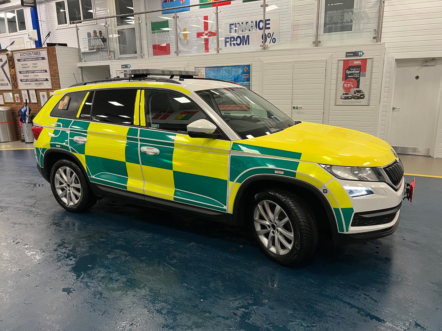 Used Skoda Kodiaq 2019 for sale - 76577183: Photo 2