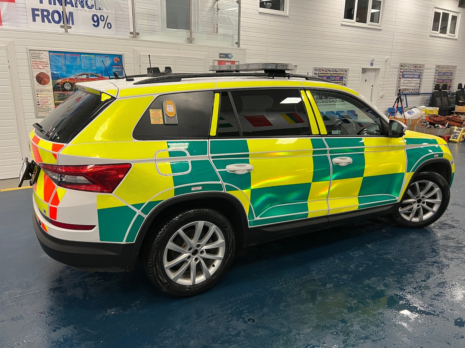 Used Skoda Kodiaq 2019 for sale - 76577183: Photo 5