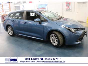 2019 (69) - ICON TECH HEV 1.8VVT-I 136PS CVT AUTO HYBRID ESTATE 5-Door