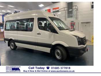 Used Volkswagen Crafter 2011 for sale - 75017607: Photo